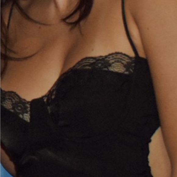 Princess Polly Black Dress (Hazel Cut Out Mini Dress) - Picture 6 of 6